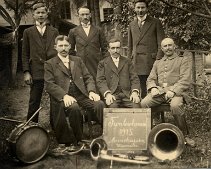 1915 Musikverein Musikverein „Lyra“ Waxweiler 1898 e.V.