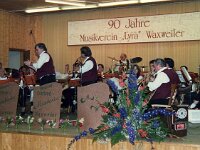 1988 90-jähriges Jubiläum Musikverein „Lyra“ Waxweiler 1898 e.V.