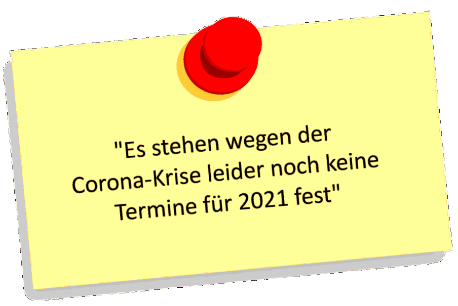 2021 Keine Termine